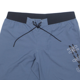 ADIDAS Mens Sports Shorts Grey L W32