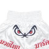 Mens Sports Shorts Silver 2XL W28