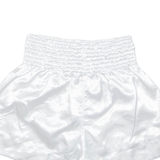 Mens Sports Shorts Silver 2XL W28