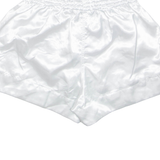 Mens Sports Shorts Silver 2XL W28