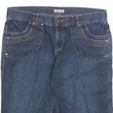 CHEROKEE Womens Denim Shorts Blue M W34
