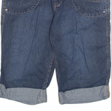 CHEROKEE Womens Denim Shorts Blue M W34