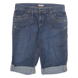 CHEROKEE Womens Denim Shorts Blue M W34