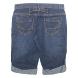 CHEROKEE Womens Denim Shorts Blue M W34