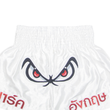 Mens Sports Shorts Silver 2XL W28