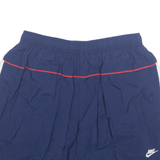NIKE Mens Sports Shorts Blue M W22