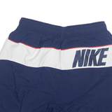 NIKE Mens Sports Shorts Blue M W22