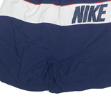 NIKE Mens Sports Shorts Blue M W22