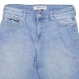 TOMMY HILFIGER Mens Denim Shorts Blue M W26