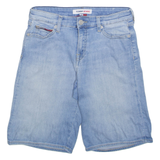 TOMMY HILFIGER Mens Denim Shorts Blue M W26