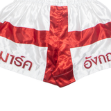 Mens Sports Shorts White 2XL W28