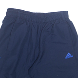 ADIDAS Mens Sports Shorts Blue S W24