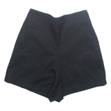 Womens Casual Shorts Black M W26
