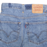 LEVI'S Cut Off Womens Denim Shorts Blue S W26