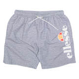 ELLESSE Mens Swimming Shorts Grey S W26