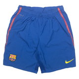 NIKE Barcelona Mens Sports Shorts Blue M W26