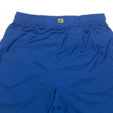 NIKE Barcelona Mens Sports Shorts Blue M W26