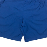 NIKE Barcelona Mens Sports Shorts Blue M W26