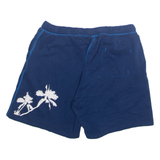 CRANE Mens Casual Shorts Blue L W30