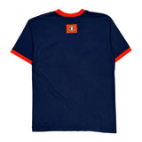 Illinois Urbana-Champaign Nike College T-Shirt - Medium Navy Cotton