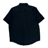Harley Davidson Short Sleeve Shirt - XL Black Cotton Blend