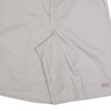 DICKIES Mens Workwear Shorts Grey Loose XL W38