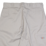 DICKIES Mens Workwear Shorts Grey Loose XL W38