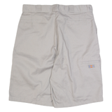 DICKIES Mens Workwear Shorts Grey Loose XL W38