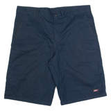 DICKIES Mens Workwear Shorts Blue XL W38