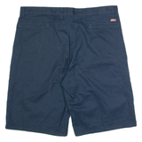 DICKIES Mens Workwear Shorts Blue XL W38