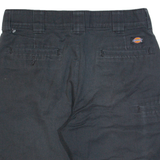 DICKIES Flex Mens Workwear Shorts Black M W32
