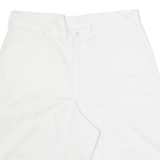DICKIES Mens Workwear Shorts White XL W36