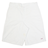 DICKIES Mens Workwear Shorts White XL W36
