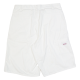 DICKIES Mens Workwear Shorts White XL W36