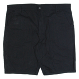 DICKIES Mens Workwear Shorts Black 2XL W42