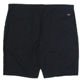 DICKIES Mens Workwear Shorts Black 2XL W42