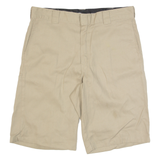 DICKIES Mens Workwear Shorts Beige XL W38