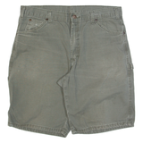 DICKIES Mens Workwear Shorts Grey L W36