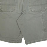 DICKIES Mens Workwear Shorts Grey L W36