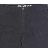 DICKIES Flex Mens Workwear Shorts Black 2XL W40