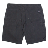 DICKIES Flex Mens Workwear Shorts Black 2XL W40