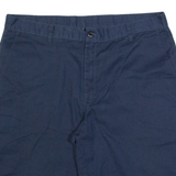 DICKIES Mens Workwear Shorts Blue XL W38