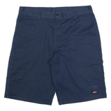 DICKIES Mens Workwear Shorts Blue XL W38