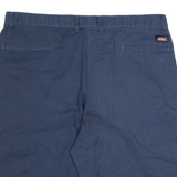 DICKIES Mens Workwear Shorts Blue XL W38
