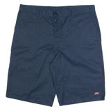DICKIES Mens Workwear Shorts Blue XL W38