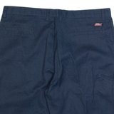 DICKIES Mens Workwear Shorts Blue XL W38