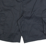 DICKIES Cargo Mens Workwear Shorts Black Relaxed 2XL W42