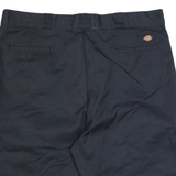 DICKIES Cargo Mens Workwear Shorts Black Relaxed 2XL W42