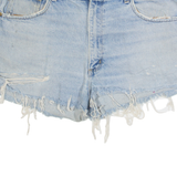 CARHARTT Womens Denim Shorts Blue XL W38