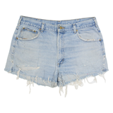 CARHARTT Womens Denim Shorts Blue XL W38